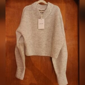Everlane Cropped Cocoon Sweater